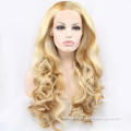 Wholesale High Quality Lady Curly Synthetic Wigs